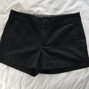 Banana Republic High Waist Black Shorts